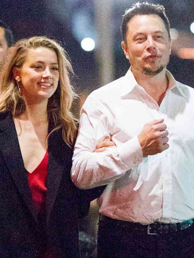 Elon Musk and Amber Heard’s Relationship on Timeline